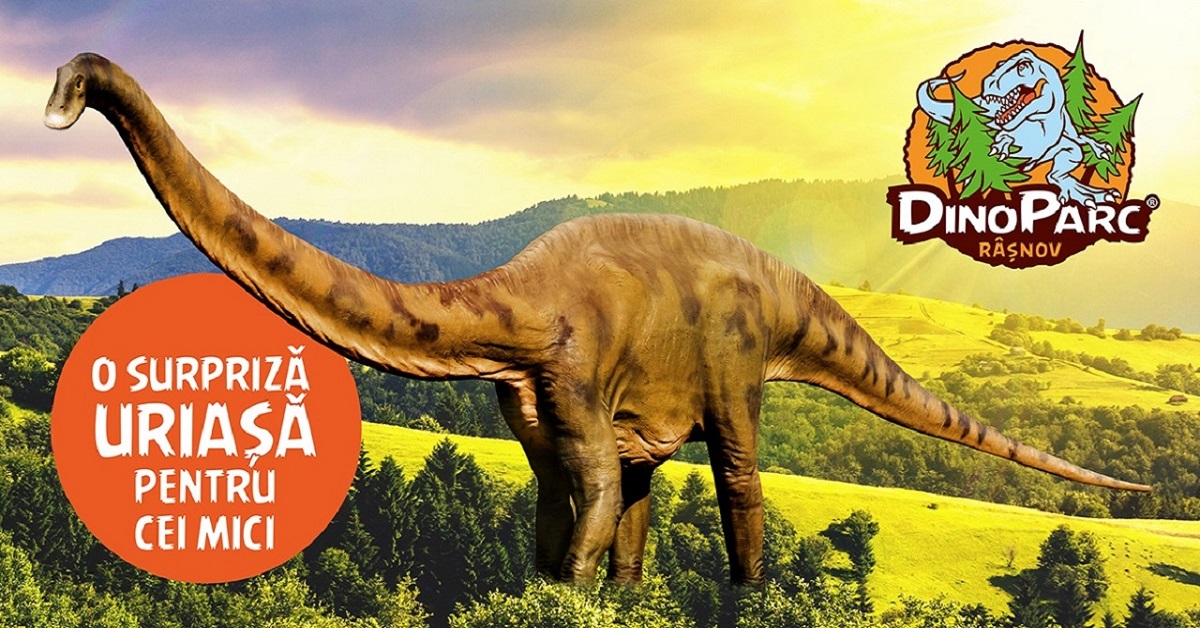 10 ani de Dino Parc Râșnov! Aniversare cu surprize dulci și aventuri pentru întreaga familie