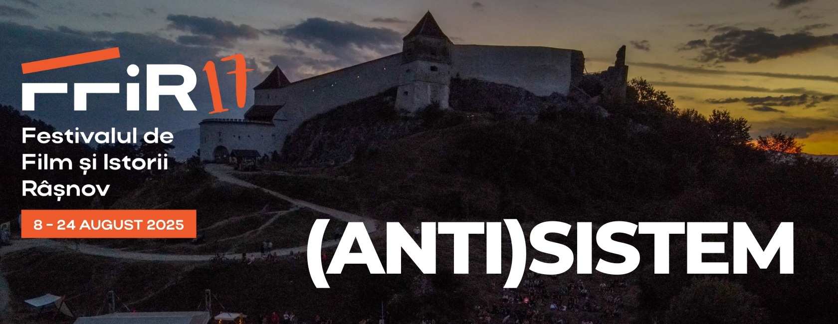 Festivalul de Film şi Istorii Râşnov – în perioada 8 – 24 august, la Râşnov, Braşov, Feldioara şi Codlea / Thierry Wolton, Ada Milea, Ana Blandiana, byron şi Luna Amară vor fi prezenţi la cea de-a XVII-a ediţie a evenimentului