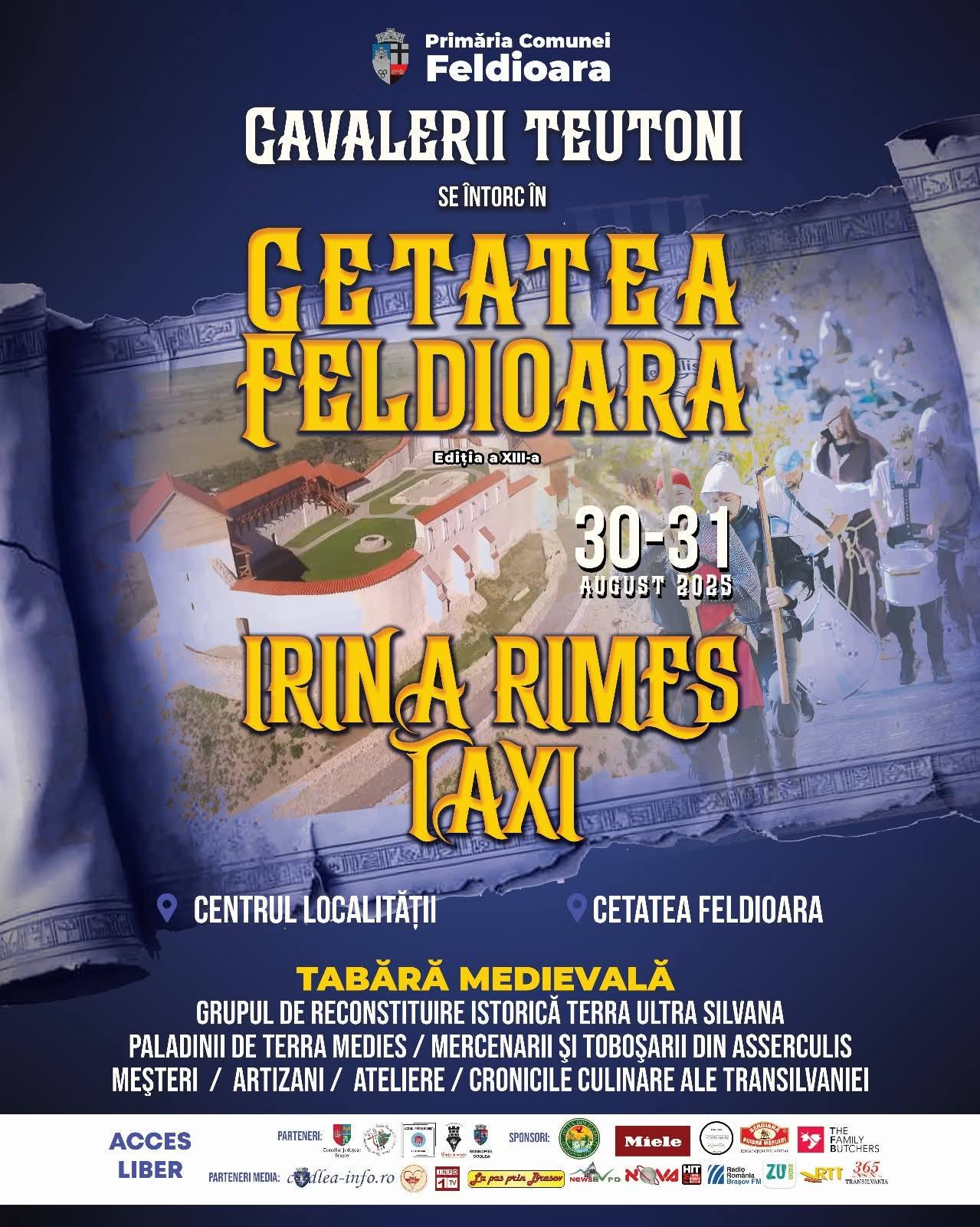 Fᴇsᴛɪᴠᴀʟᴜʟ „Cᴀᴠᴀʟᴇʀɪɪ Tᴇᴜᴛᴏɴɪ sᴇ ɪ̂ɴᴛᴏʀᴄ ɪ̂ɴ Cᴇᴛᴀᴛᴇᴀ Fᴇʟᴅɪᴏᴀʀᴀ”