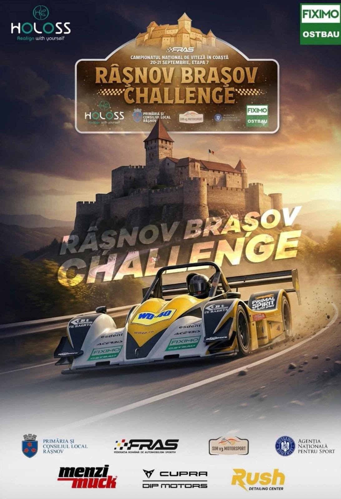 Râșnov Brașov Challenge – Etapa a 7-a CNVC 2025