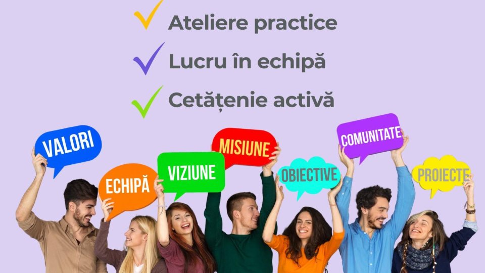 Curs de leadership pentru tinerii din Râșnov