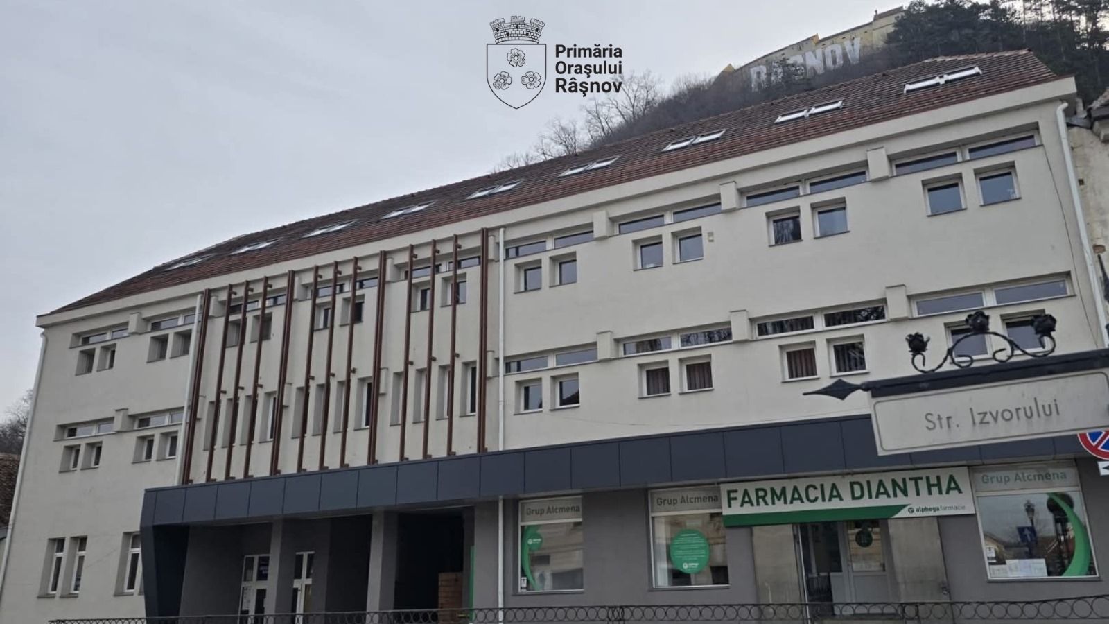 Primăria Orașului Râșnov organizează licitație publică pentru închirierea unui spațiu medical unitar cu suprafața totală de 16,21 mp