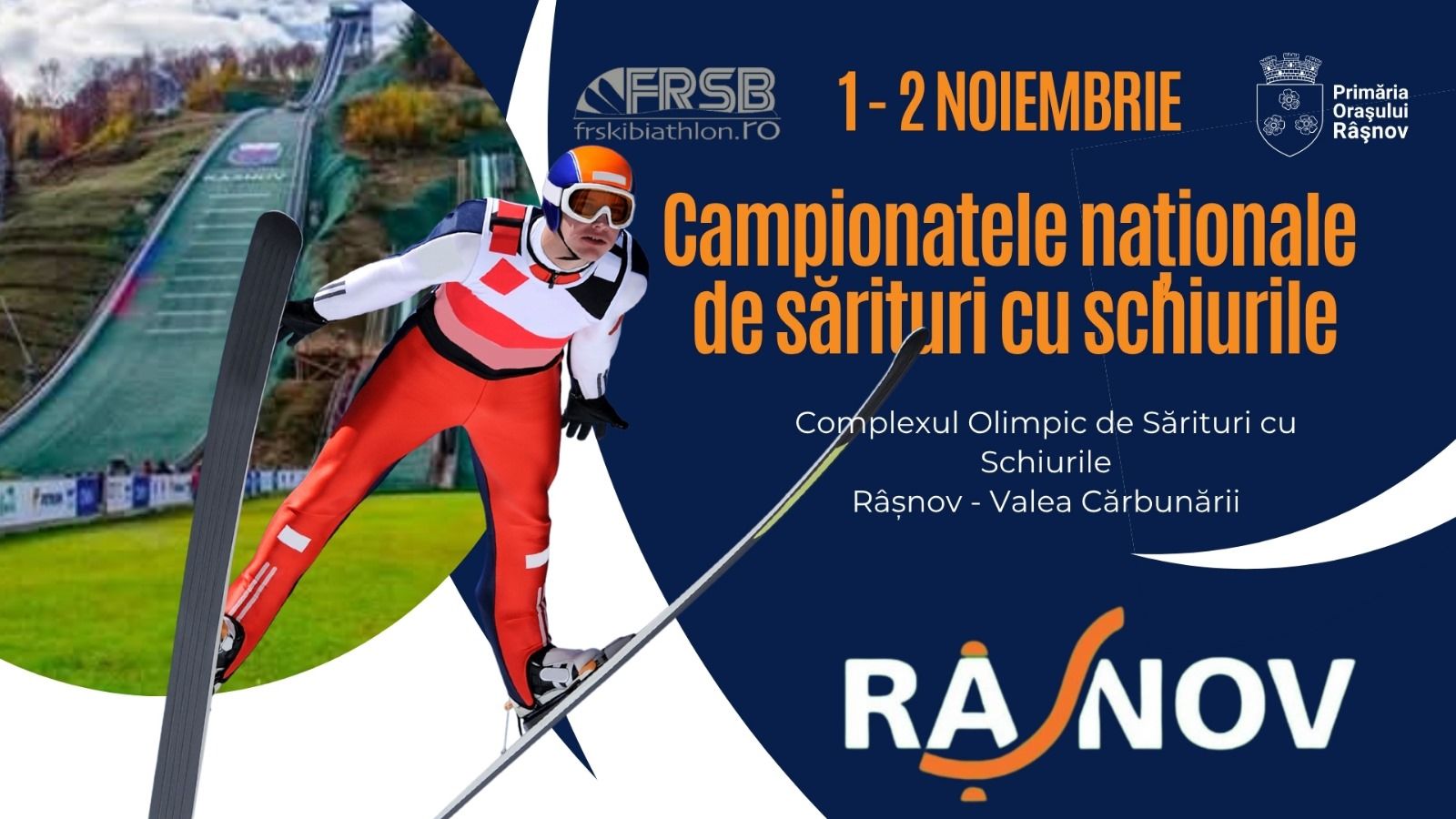 Primăria Orașului Râșnov : Campionatul Național de Sărituri cu Schiurile – Râșnov 2025