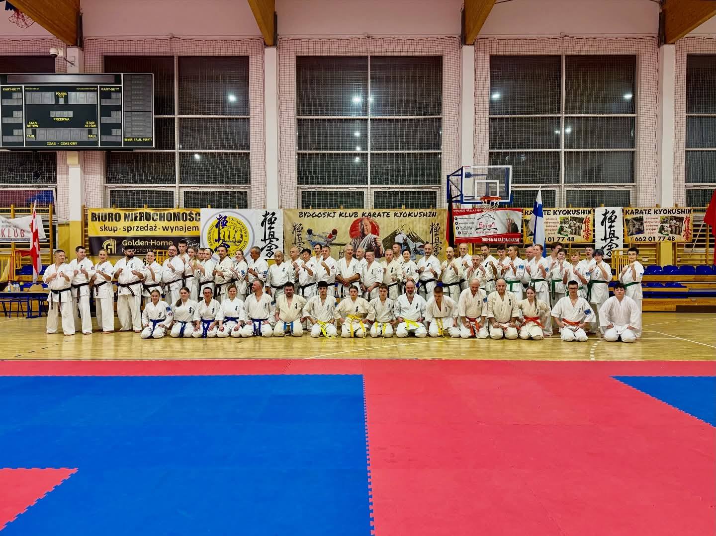 C.S. Olimpic Cetate Rasnov : Campionatul European Zen Kyokushin Cup Karate – Rezultate Remarcabile pentru CSO Cetate Râșnov