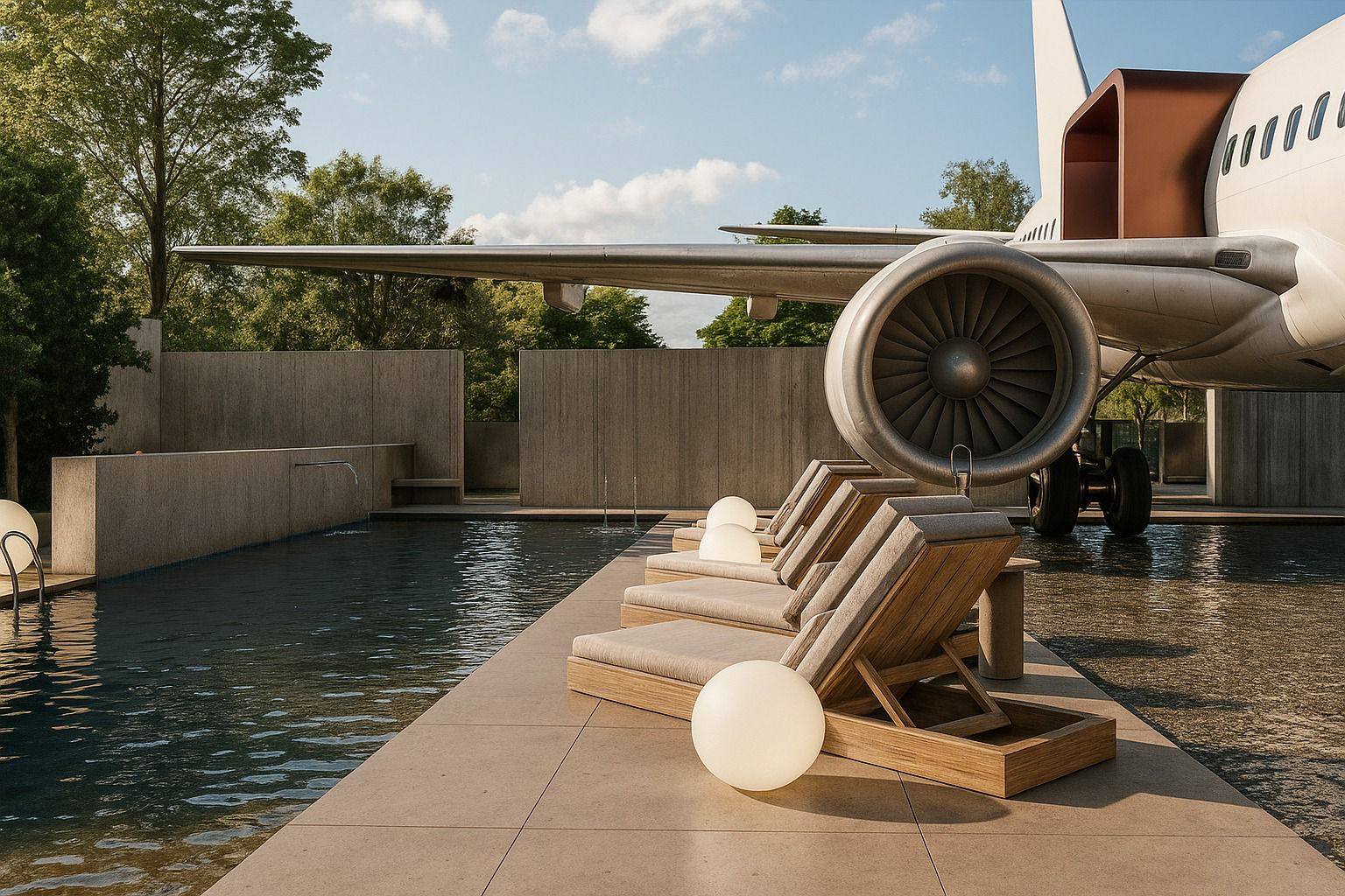 Horia Motrescu : Un avion transformat in hotel la Rasnov, un proiect inedit