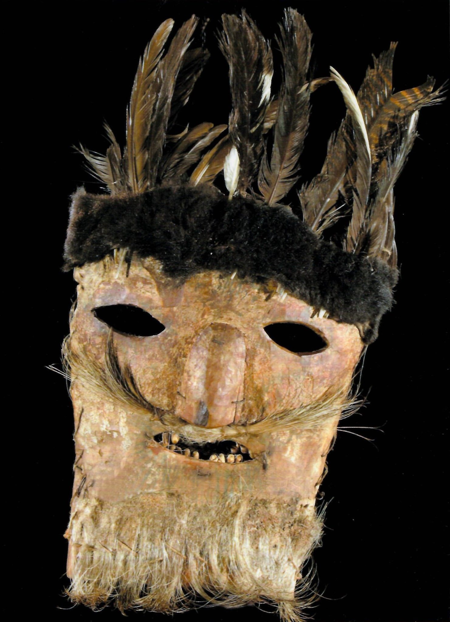 Muzeul de Etnografie Brasov : Kuka – personaj central al Jocului Borița