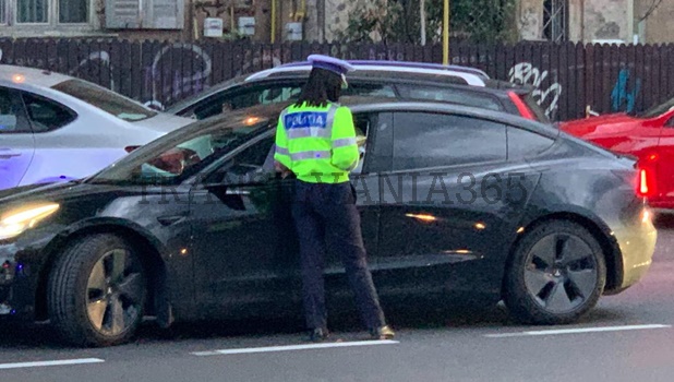 Razie în Râșnov și Bran. Tot mai mulți șoferi prinși beți la volan