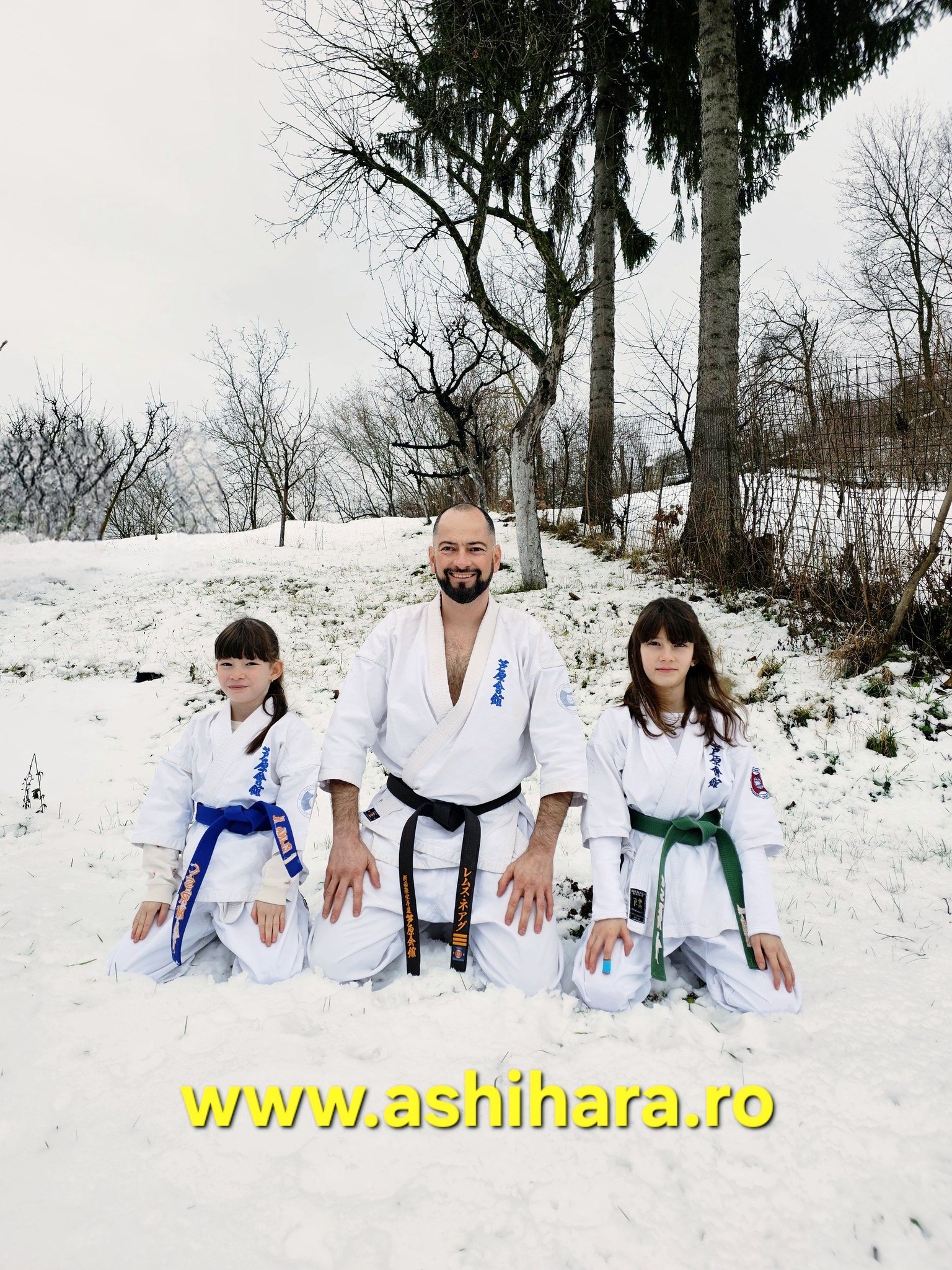 Clubul Sportiv Remus Neagu organizează cursuri de Ashihara Karate pentru toate vârstele! Brașov și Râșnov