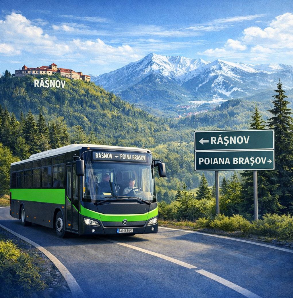 Primăria Orașului Râșnov  : O legătură directă Râșnov – Poiana Brașov ar putea deveni realitate!