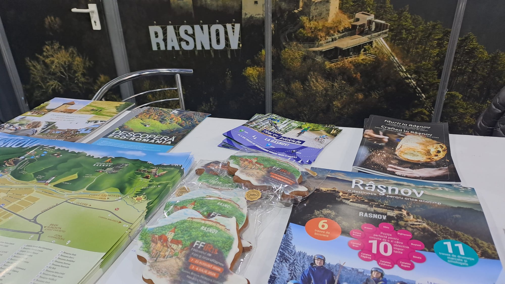 Rasnovul, promovat la Chisinau!