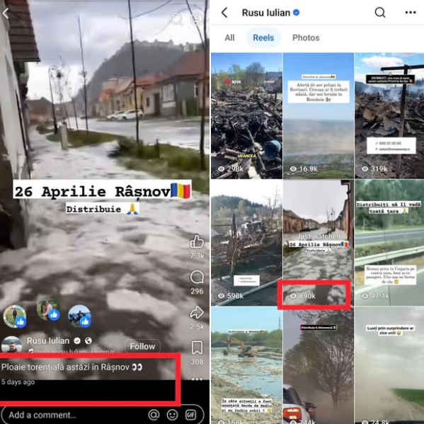 Horia Motrescu, primarul din Râșnov : In goana dupa bani si vizualizari, unii „influenceri” nu doar ca omit detalii, le sterg cu buna stiinta. Data filmării? Inutilă, încurcă povestea.