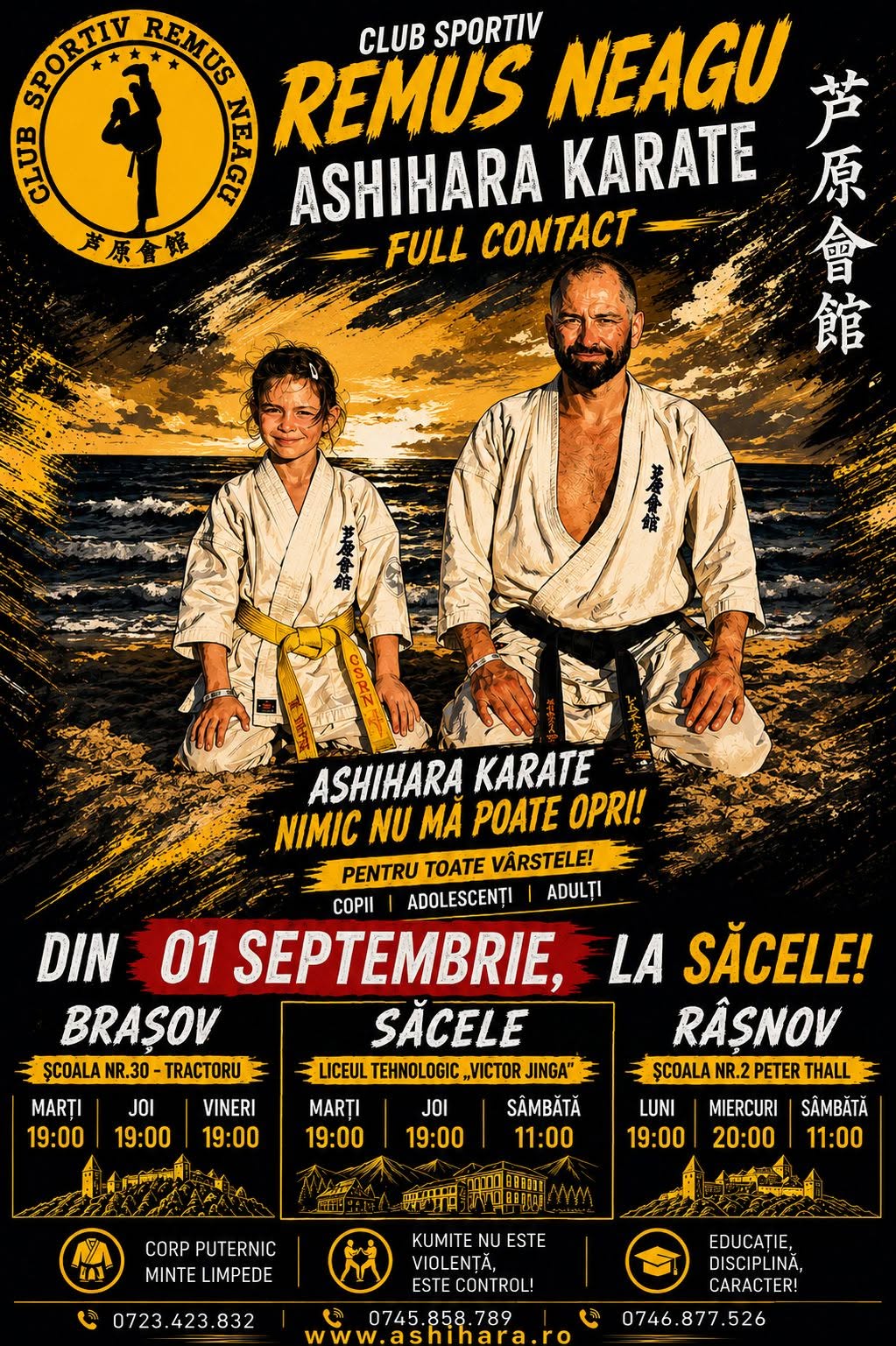 Ține-ți copilul departe de ecrane! Adu-l la sală! Adu-l pe tatami!